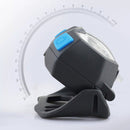Usb Rechargeable Waterproof Sensor Headlight Outdoor Fishing Light(Black )