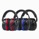Soundproof Earmuffs Noise-Proof Sleep Earmuffs Industrial Protective Earmuffs Ear Caps(Black)