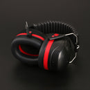 Soundproof Earmuffs Noise-Proof Sleep Earmuffs Industrial Protective Earmuffs Ear Caps(Black)