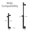 Xiletu Xj15 Live Broadcast Desktop Full Metal Tripod Mount Tablet Pc Phone Clamp With 1/4 Inch Screw Holes & Cold Shoe Base(Silver Grey)