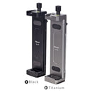 Xiletu Xj15 Live Broadcast Desktop Full Metal Tripod Mount Tablet Pc Phone Clamp With 1/4 Inch Screw Holes & Cold Shoe Base(Silver Grey)