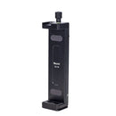 Xiletu Xj15 Live Broadcast Desktop Full Metal Tripod Mount Tablet Pc Phone Clamp With 1/4 Inch Screw Holes & Cold Shoe Base(Black)