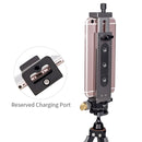 Xiletu Xj15 Live Broadcast Desktop Full Metal Tripod Mount Tablet Pc Phone Clamp With 1/4 Inch Screw Holes & Cold Shoe Base(Black)