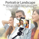Cimapro Cb-2 Multi-functional Live Broadcast 6-Section Grip Foldable Tripod Holder Selfie Stick Extension Monopod