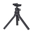 Cimapro Cb-2 Multi-functional Live Broadcast 6-Section Grip Foldable Tripod Holder Selfie Stick Extension Monopod