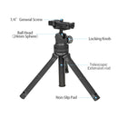 Cimapro Cb-2 Multi-functional Live Broadcast 6-Section Grip Foldable Tripod Holder Selfie Stick Extension Monopod