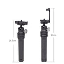 Cimapro Cb-2 Multi-functional Live Broadcast 6-Section Grip Foldable Tripod Holder Selfie Stick Extension Monopod