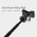 Cimapro Cb-2 Multi-functional Live Broadcast 6-Section Grip Foldable Tripod Holder Selfie Stick Extension Monopod