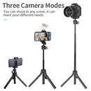 Cimapro Cb-2 Multi-functional Live Broadcast 6-Section Grip Foldable Tripod Holder Selfie Stick Extension Monopod