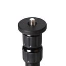 Xiletu XM263A Aluminum Metal Handheld Adjustable Tripod Mount Monopod Extension Rod