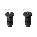 Xiletu XM263A Aluminum Metal Handheld Adjustable Tripod Mount Monopod Extension Rod