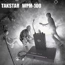 TAKSTAR WPM-100 Wireless In-Ear Headphones Stage Singer Ear Monitor