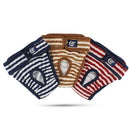 2 PCS Pet Striped Physiological Pants Dog Menstrual Pants, Size: S(Red)