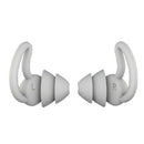 4 PCS / 2 Pair Shark Fin Nnti-falling and Noise-reducing Earplugs Anti-Noise Earplugs For Sleeping Dormitory Noise Cancelling And Noise Prevention Earplugs(Gray (2 Layers))