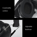 Learn Sleep Industry Noise Cancelling Earmuffs Shooting Soundproof Earmuffs(Black)