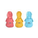Dog Raincoat Hooded Four-Legged Clothes Waterproof All-Inclusive Small Dog Pet Raincoat, Size: L(Yellow)