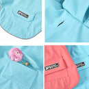 Dog Raincoat Hooded Four-Legged Clothes Waterproof All-Inclusive Small Dog Pet Raincoat, Size: L(Lake Blue)