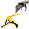 Plastic Guitar Capo for 6 String Acoustic Classic Electric Guitarra Tuning Clamp Musical Instrument Accessories(Yellow)