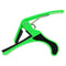 Plastic Guitar Capo for 6 String Acoustic Classic Electric Guitarra Tuning Clamp Musical Instrument Accessories(Green)