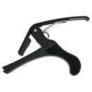 Plastic Guitar Capo for 6 String Acoustic Classic Electric Guitarra Tuning Clamp Musical Instrument Accessories(Black)