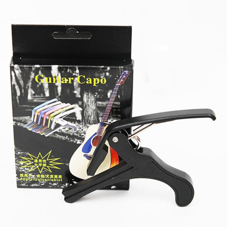 Plastic Guitar Capo for 6 String Acoustic Classic Electric Guitarra Tuning Clamp Musical Instrument Accessories(Green)