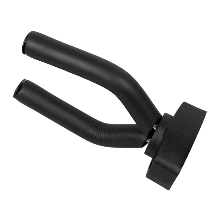 Metal Wall Hook for Guitar / Ukulele(Black)