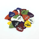 Alice 50 PCS ABS Electric Guitar Picks, Random Color Delivery, Surface:Mirror, Size:1.5mm