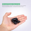 AROMA AT-101 Digital Clip-on Electric Guitar Tuner Foldable Rotating Clip High Sensitivity Ukulele Guiatr Accessories(Black)