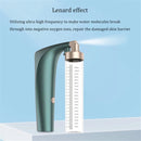 Handheld High Pressure Oxygen Injector Portable Large Spray Facial Moisturizer Household Moisturizing Beauty Equipment, Colour: Cyan