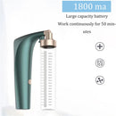 Handheld High Pressure Oxygen Injector Portable Large Spray Facial Moisturizer Household Moisturizing Beauty Equipment, Colour: Cyan