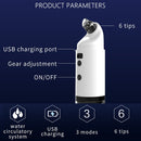 Blackhead Suction Instrument Household Pore Cleaner Beauty Instrument(White)