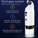 Blackhead Suction Instrument Household Pore Cleaner Beauty Instrument(White)
