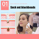 Blackhead Suction Instrument Household Pore Cleaner Beauty Instrument(White)