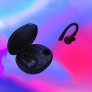 T7 Pro Wireless Sports Dual In-Ear Headset Bluetooth Headset 5.0(Black)