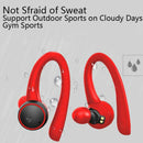T7 Pro Wireless Sports Dual In-Ear Headset Bluetooth Headset 5.0(Black)