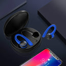 T7 Pro Wireless Sports Dual In-Ear Headset Bluetooth Headset 5.0(Blue)