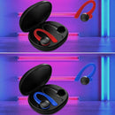 T7 Pro Wireless Sports Dual In-Ear Headset Bluetooth Headset 5.0(Blue)