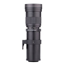 Lightdow 420-800mm Zoom Camera Lens Optical Glass Coating Photographic Lens