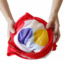 Folding Portable Baby Polka Dot Hexagon Indoor Ball Pool Game Fence 1.5 m in Diameter