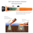 Metal Detector Gold Detector Pointer Pinpointing(Black)