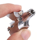 Manual Nose Hair Trimmer Stainless Steel Manual Nose Hair Trimming Shaving Nose Hair Unisex