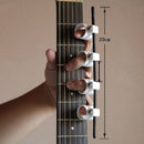 Four-finger Finger Expander Guitar Ukulele Piano Span Practice Finger Cover, Specification:Children Edition(White)