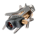 2 PCS Outdoor Portable Folding Mini Camping Oven Gas Stove Survival Furnace Stove
