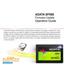 ADATA SP580 2.5 inch SATA3 SSD Solid State Drive, Capacity: 120GB