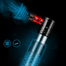 WILD MAN Mountain Road Bike Portable Bicycle Pump Us And French Mouth Universal Pump Mini Basketball Football Pump(Red)