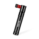WILD MAN Mountain Road Bike Portable Bicycle Pump Us And French Mouth Universal Pump Mini Basketball Football Pump(Black)