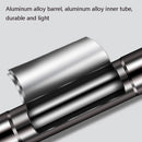 WILD MAN Mountain Road Bike Portable Bicycle Pump Us And French Mouth Universal Pump Mini Basketball Football Pump(Silver)