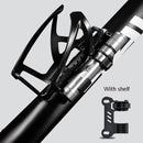 WILD MAN Mountain Road Bike Portable Bicycle Pump Us And French Mouth Universal Pump Mini Basketball Football Pump(Silver)