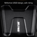 Wild Man Ts9 For Scooter / Bicycle Universal Waterproof Pu + Eva Hard Shell Front Bag with Reflective Warning, Capacity: 2.5l