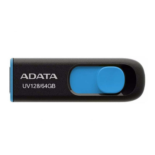 ADATA UV128 Car Speaker Office Storage U Disk, Capacity: 64GB, Random Color Delivery